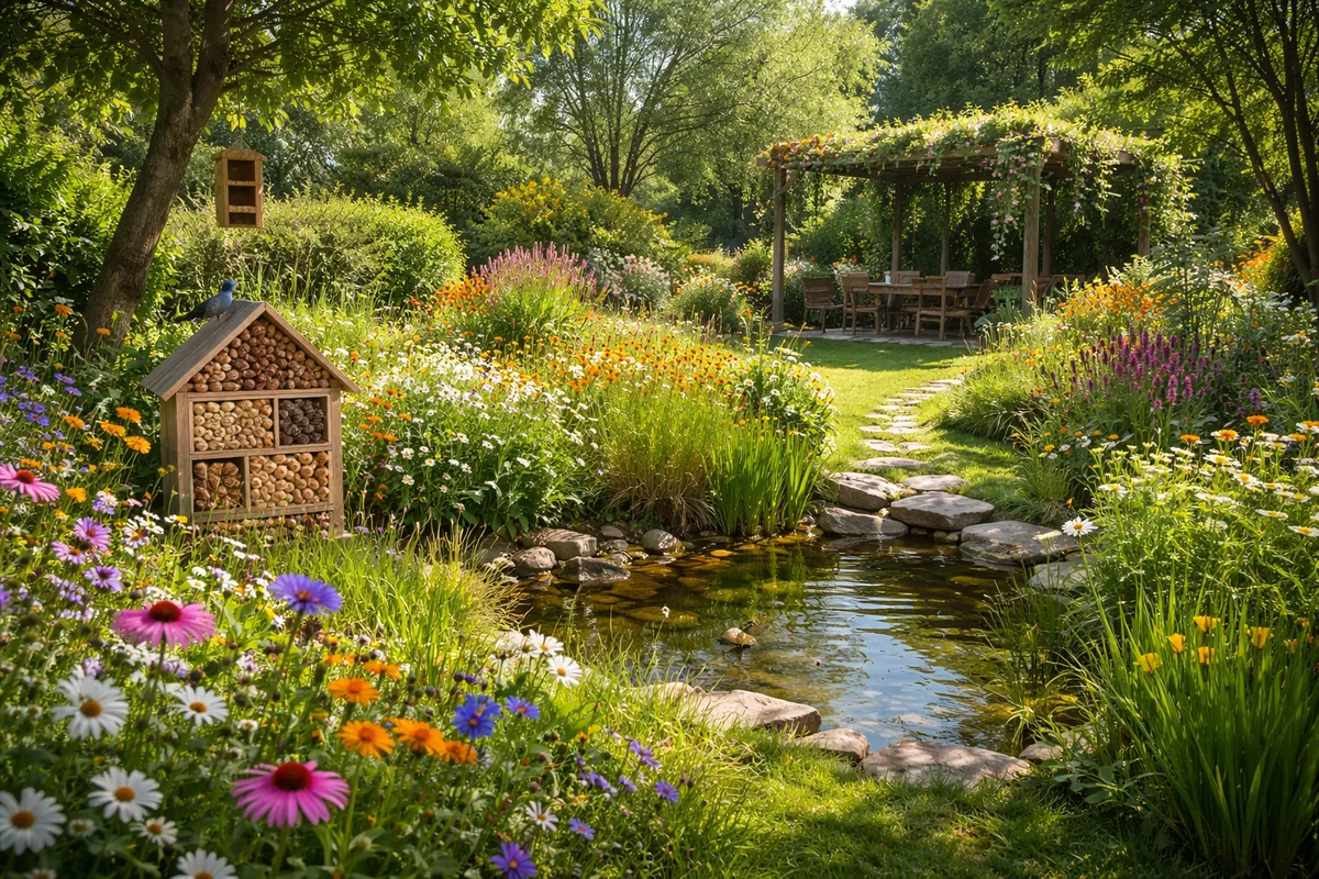 Aménager son jardin pour favoriser la biodiversité