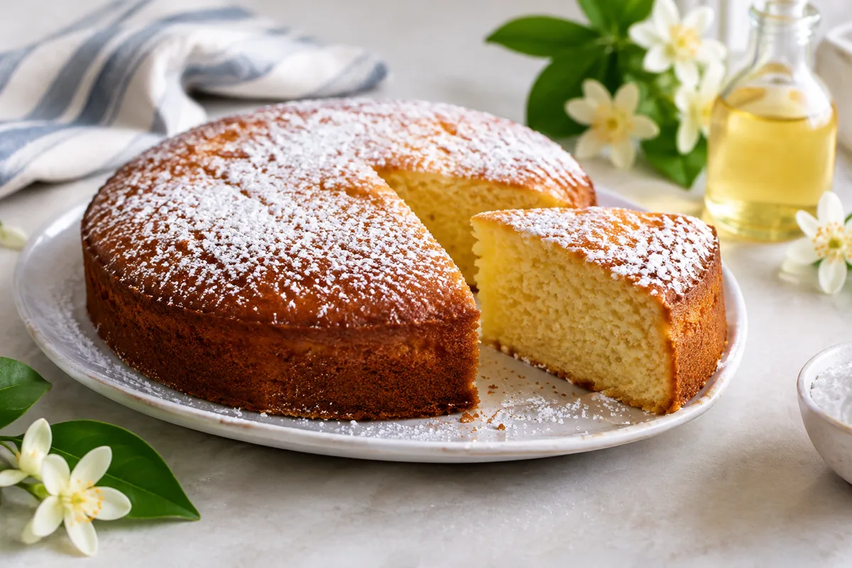 Comment préparer un gâteau minute vendéen à la fleur d’oranger ?