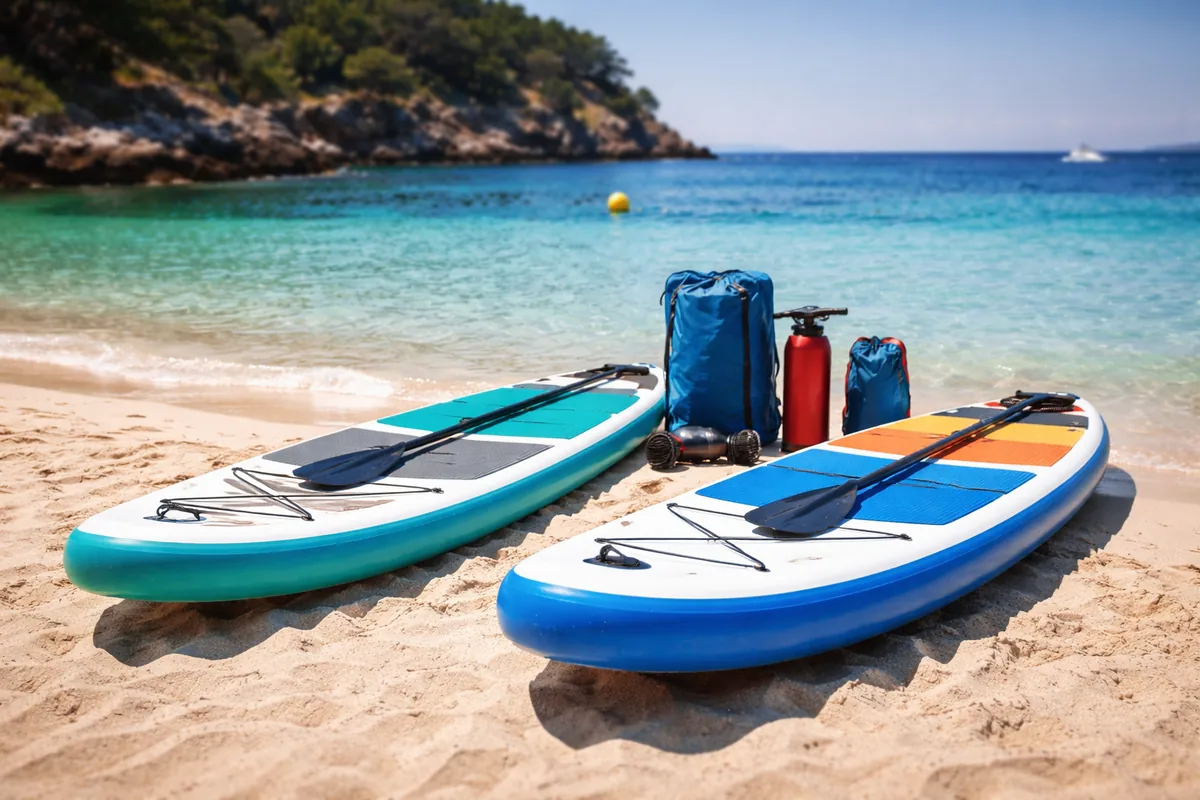Quels sont les critères essentiels pour comparer les paddles gonflables ?