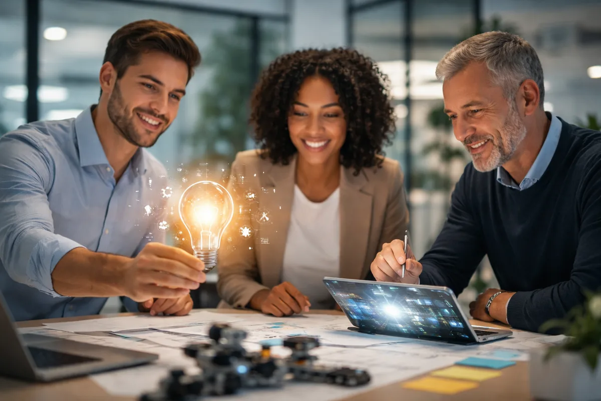 L'importance de l'innovation pour les entreprises modernes