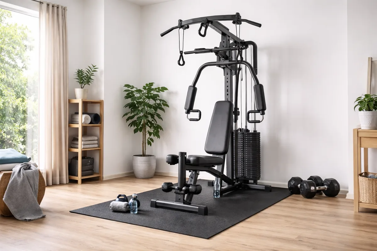 Quel matériel de musculation multifonction choisir pour un home gym dans un petit espace ?