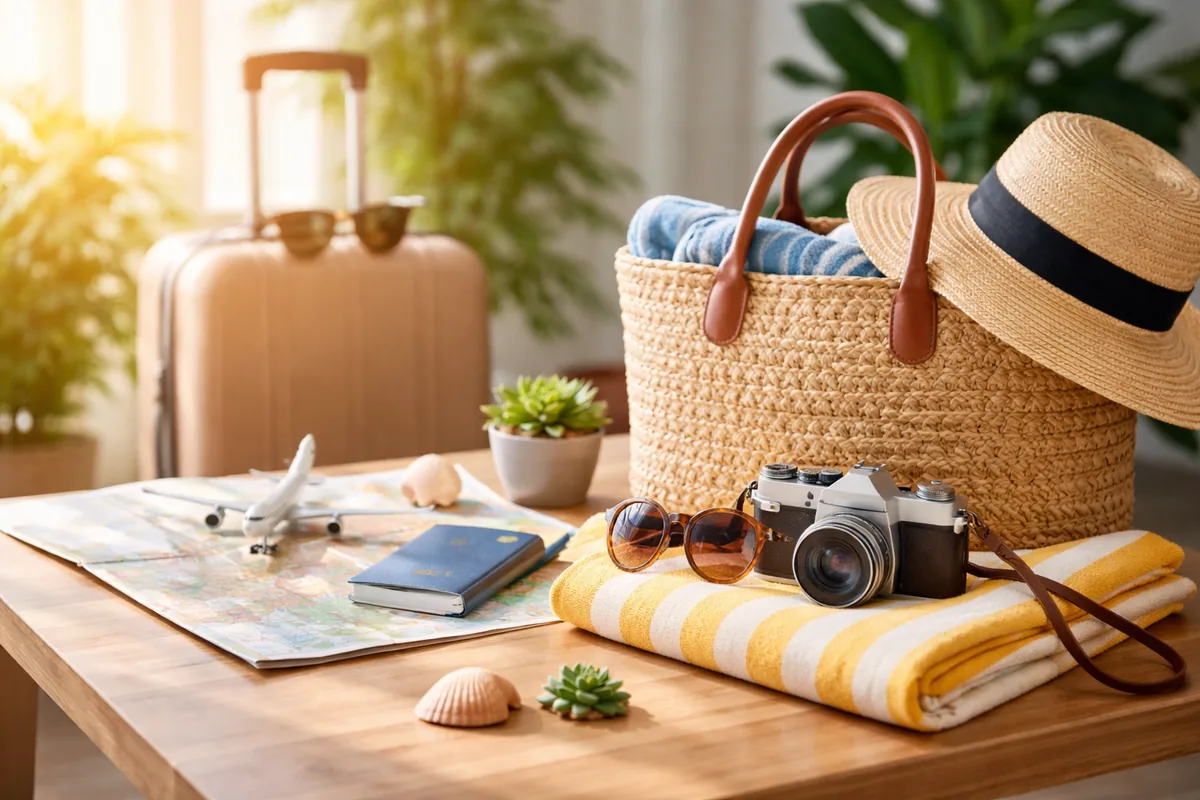 Les secrets d'une préparation réussie pour vos vacances