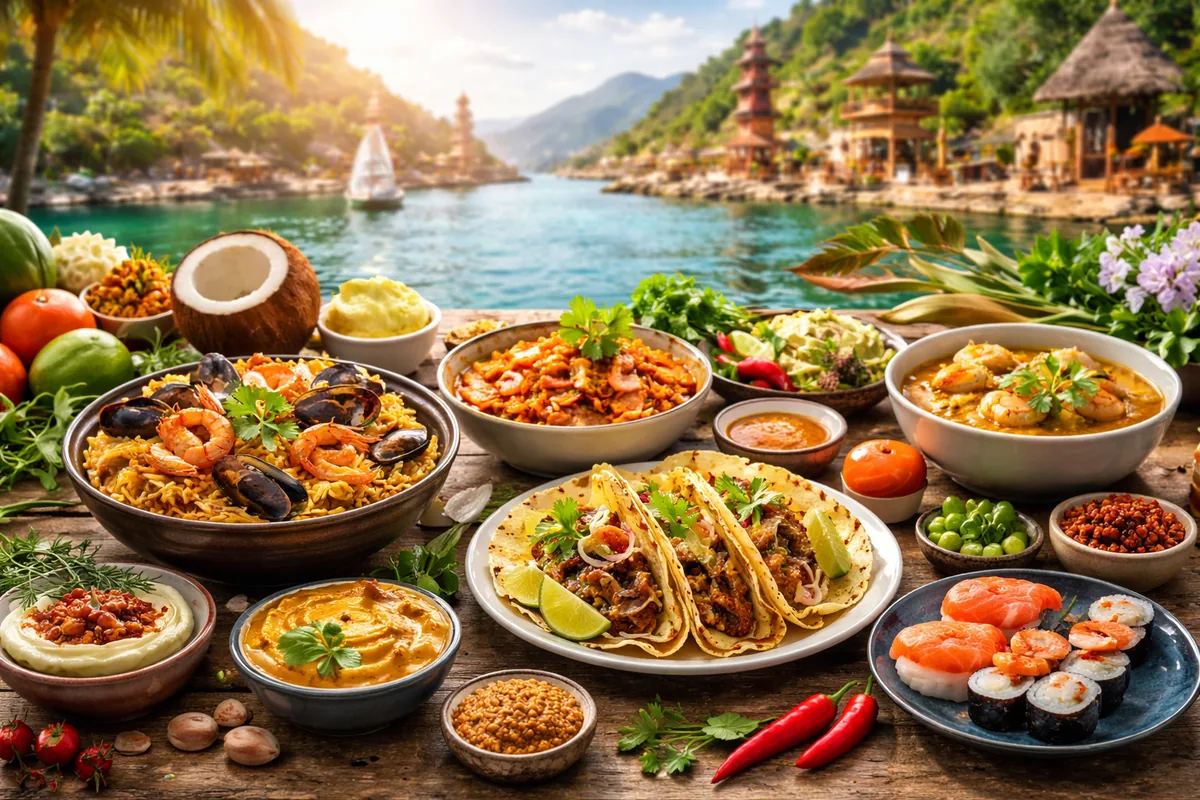 Les expériences culinaires à vivre autour du monde