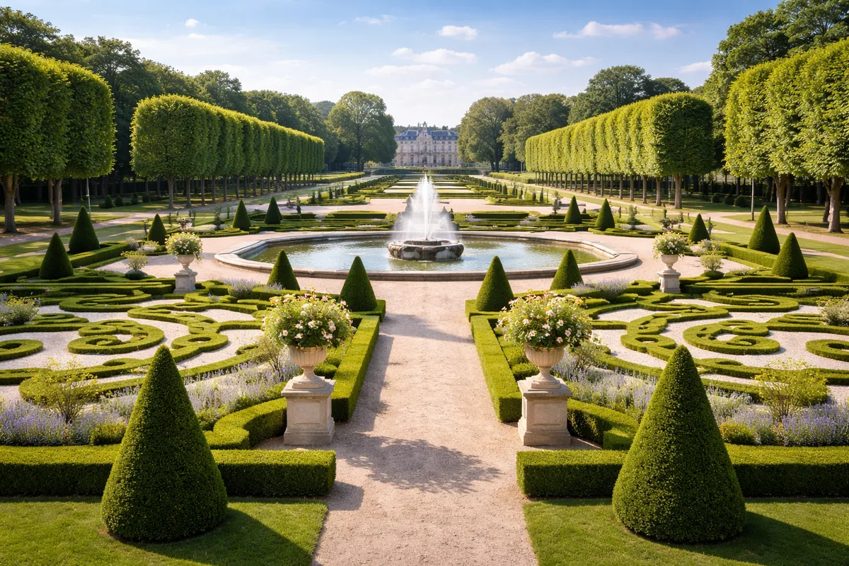 Les étapes pour concevoir un jardin à la française réussi