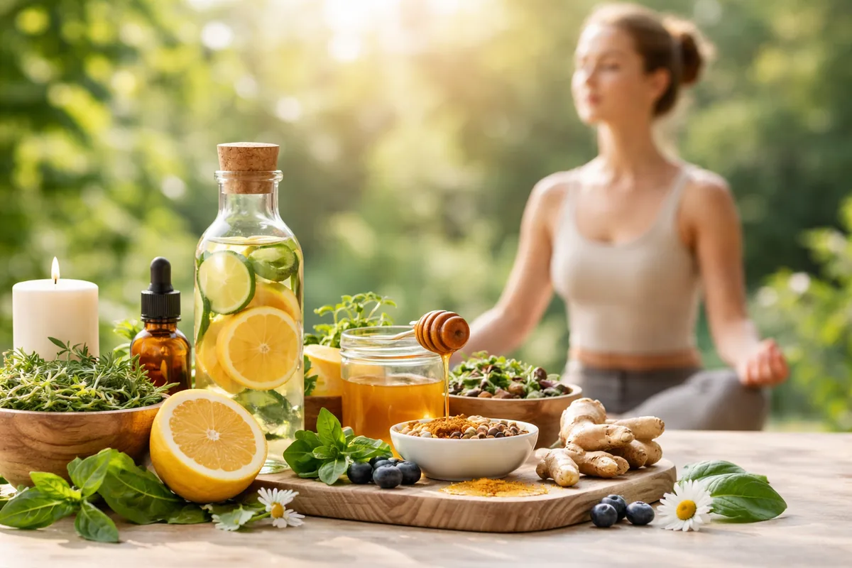 Comment la santé naturelle peut-elle améliorer votre équilibre de vie quotidien