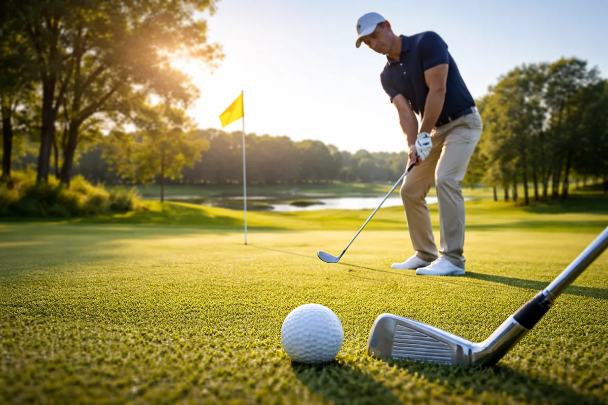 Les techniques avancées pour améliorer votre jeu au golf