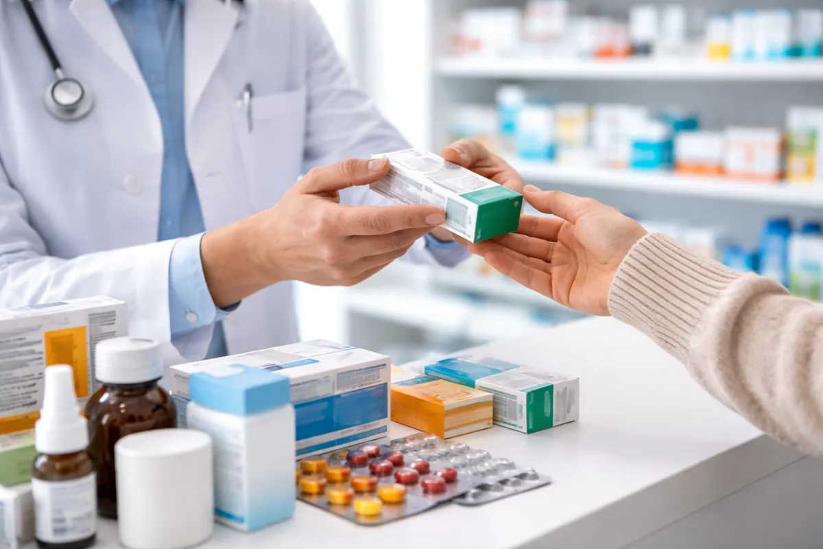 Comment choisir des médicaments sans ordonnance en pharmacie