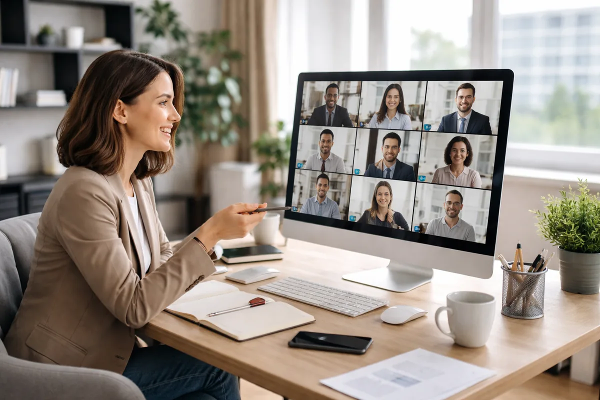 Quelle est la meilleure méthode pour gérer une équipe à distance en entreprise B2B
