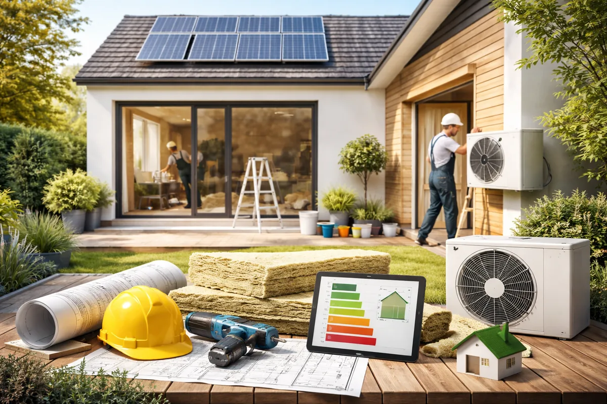 Comment optimiser les travaux de rénovation énergétique pour votre maison