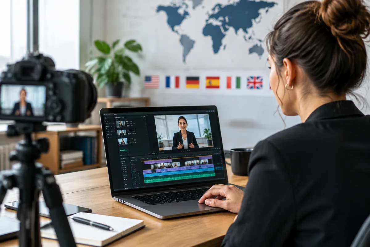 Comment préparer une vidéo de marque pour une diffusion en plusieurs langues